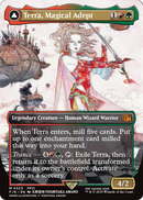 Terra, Magical Adept (Borderless) (FIN-323) [FINAL FANTASY] Foil