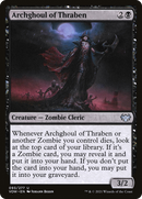 Archghoul of Thraben (VOW-093) [Innistrad: Crimson Vow] Foil