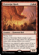 Pyreswipe Hawk (BLC-026) [Bloomburrow Commander]