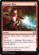 Galvanic Blast (2XM-125) [Double Masters] Foil