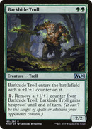 Barkhide Troll (M20-165) [Core Set 2020] Foil