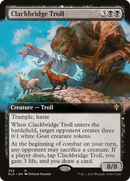 Clackbridge Troll (Extended Art) (ELD-353) [Throne of Eldraine] Foil