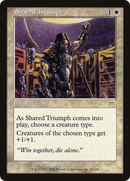 Shared Triumph (ONS-053) [Onslaught]