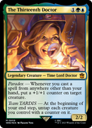 The Thirteenth Doctor (Surge Foil) (WHO-609) [Doctor Who] Foil