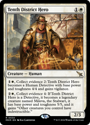 Tenth District Hero (PPMKM-034) [Promo Pack: Murders at Karlov Manor Promos] Foil