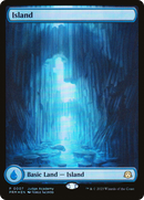 Island - Full Art (JDG-007) [Judge Gift Cards 2023] Foil
