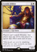 Leonin Arbiter (2X2-016) [Double Masters 2022] Foil