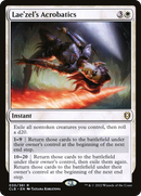 Lae'zel's Acrobatics (CLB-030) [Commander Legends: Battle for Baldur's Gate] Foil