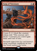 Song of Totentanz (PPWOE-150) [Promo Pack: Wilds of Eldraine Promos] Foil