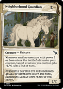 Neighborhood Guardian (Showcase) (MKM-339) [Murders at Karlov Manor] Foil