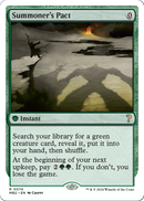 Summoner's Pact (White Border) (MB2-074) [Mystery Booster 2]
