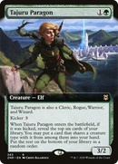 Tajuru Paragon (Extended Art) (ZNR-363) [Zendikar Rising] Foil