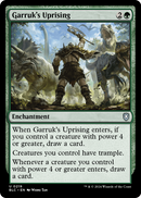 Garruk's Uprising (BLC-219) [Bloomburrow Commander]