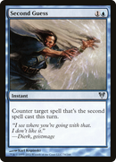 Second Guess (AVR-074) [Avacyn Restored]