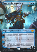 Tamiyo, the Moon Sage (MED2-RA2) (Borderless) [Mythic Edition] Foil