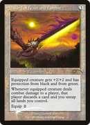 Sword of Feast and Famine (JDG-006) [Judge Gift Cards 2014] Foil