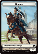 Knight (TFDN-004) [Foundations Tokens]