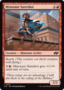 Minotaur Sureshot (J25-578) [Foundations Jumpstart]