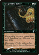 Yawgmoth's Edict (7ED-171) [7th Edition]