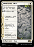 Three Blind Mice (WOE-035) [Wilds of Eldraine] Foil