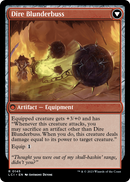 Dire Flail (LCI-145) [The Lost Caverns of Ixalan] Foil