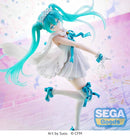 Hatsune Miku: (15th Anniversary SUOU Ver.) SPM Figure