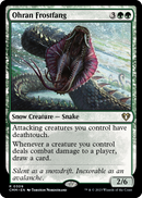 Ohran Frostfang (CMM-309) [Commander Masters]