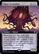 Flayer of Loyalties (Extended Art) (CMM-747) [Commander Masters] Foil