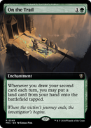 On the Trail (Extended Art) (MKC-349) [Murders at Karlov Manor Commander]