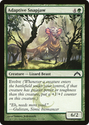 Adaptive Snapjaw (GTC-113) [Gatecrash] Foil