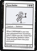 Bone Rattler (No PW Symbol) (CMB1-035) [Mystery Booster Playtest Cards 2021]