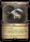 Morgul-Knife Wound (Showcase Scrolls) (LTR-549) [The Lord of the Rings: Tales of Middle-earth] Foil