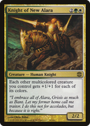 Knight of New Alara (ARB-070) [Alara Reborn]