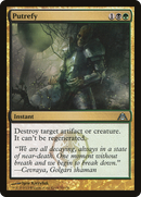 Putrefy (DGM-093) [Dragon's Maze] Foil