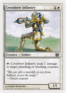 Crossbow Infantry (8ED-015) [8th Edition] Foil