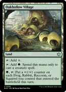 Oakhollow Village (BLB-258) [Bloomburrow] Foil