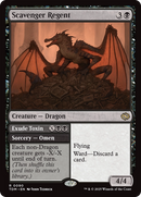 Scavenger Regent (TDM-090) [Tarkir: Dragonstorm] Foil