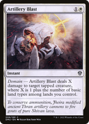 Artillery Blast (DMU-006) [Dominaria United]