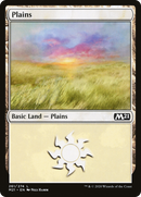 Plains (M21-261) [Core Set 2021] Foil