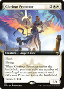 Glorious Protector (Extended Art) (KHM-335) [Kaldheim]