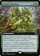 Goliath Hatchery (Extended Art) (ONE-413) [Phyrexia: All Will Be One] Foil