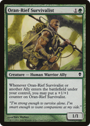 Oran-Rief Survivalist (ZEN-174) [Zendikar] Foil
