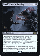 Lord Skitter's Blessing (PRE-098) [Wilds of Eldraine Promos] Foil