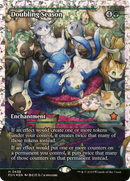 Doubling Season (Showcase) (Fracture Foil) (FDN-438) [Foundations] Foil