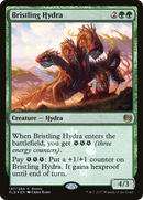 Bristling Hydra (MEDIA-147) [Kaladesh Promos] Foil