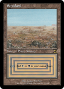 Scrubland (ME4-251) [Masters Edition IV] Foil