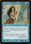 Mana Maze (INV-059) [Invasion] Foil