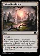 Twisted Landscape (Ripple Foil) (MH3-521) [Modern Horizons 3] Foil