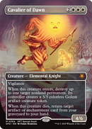 Cavalier of Dawn (Borderless) (SPG-084) [Special Guests] Foil