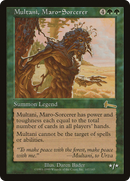 Multani, Maro-Sorcerer (ULG-107) [Urza's Legacy] Foil